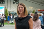 VARESE SCHIRANNA INAUGURAZIONE FIERA DI VARESE 2025 NELLA FOTO IVANA PERUSIN