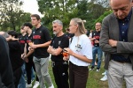 MONVALLE. PRESENTAZIONE SQUADRA E MAGLIE OPENJOBMETIS PALLACANESTRO VARESE 2025 2026 A VILLA IL GERANEO NELLA FOTO
