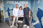 VARESE. DIRETTA DALLO STAND PREALPINA IN FIERA. LUCA BROGGINI INTERVISTA GIOVANNI CALABRESE. FOTO ANCHE CON SIGNORA DANIELA BRAMATI FERRARIO