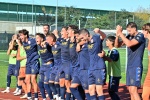 PERO CLUB MILANO VARESE CALCIO NELLA FOTO FINE PARTITA