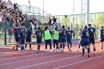 PERO CLUB MILANO VARESE CALCIO NELLA FOTO FINE PARTITA