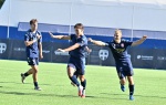 PERO CLUB MILANO VARESE CALCIO NELLA FOTO ESULTANZA GUERINI