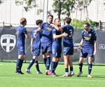 PERO CLUB MILANO VARESE CALCIO NELLA FOTO ESULTANZA ROMERO