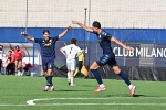PERO CLUB MILANO VARESE CALCIO NELLA FOTO ESULTANZA ROMERO