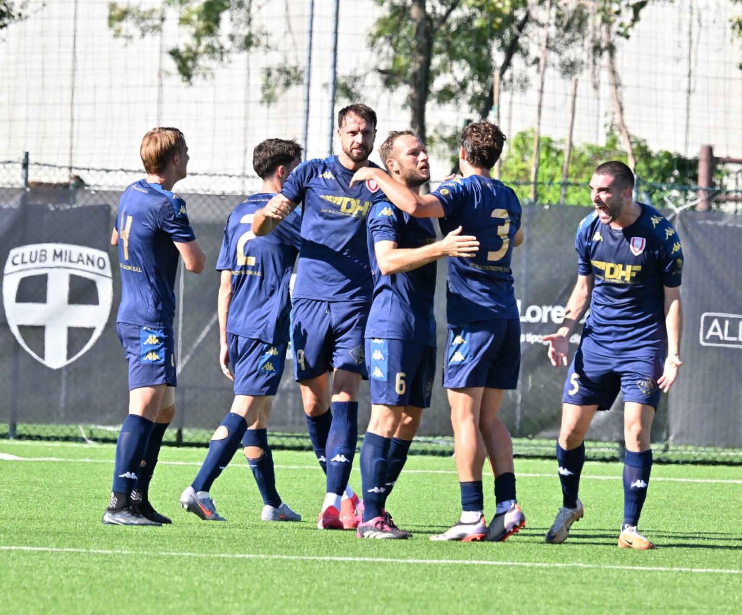 PERO CLUB MILANO VARESE CALCIO NELLA FOTO ESULTANZA ROMERO