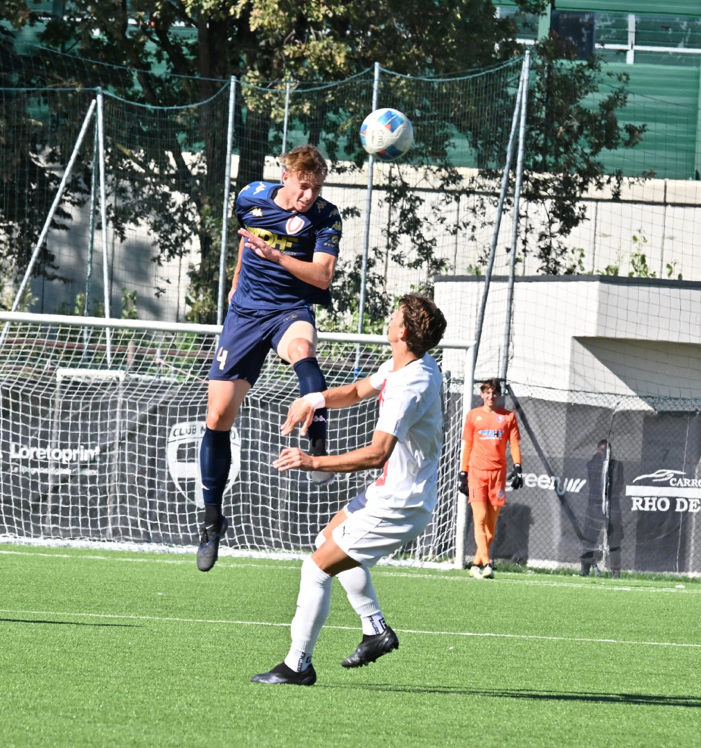 PERO CLUB MILANO VARESE CALCIO NELLA FOTO DE PONTTI