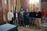 VARESE. CONSEGNATE LE BENEMERENZE SPORTIVE 2025 PRESSO IL SALONE ESTENSE ALLA PRESENZA DEL PREFETTO PASQUARIELLO, DEL GENERALE COPPOLA E DEL QUESTORE MAZZA NELLA FOTO