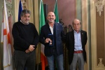 VARESE. CONSEGNATE LE BENEMERENZE SPORTIVE 2025 PRESSO IL SALONE ESTENSE ALLA PRESENZA DEL PREFETTO PASQUARIELLO, DEL GENERALE COPPOLA E DEL QUESTORE MAZZA NELLA FOTO