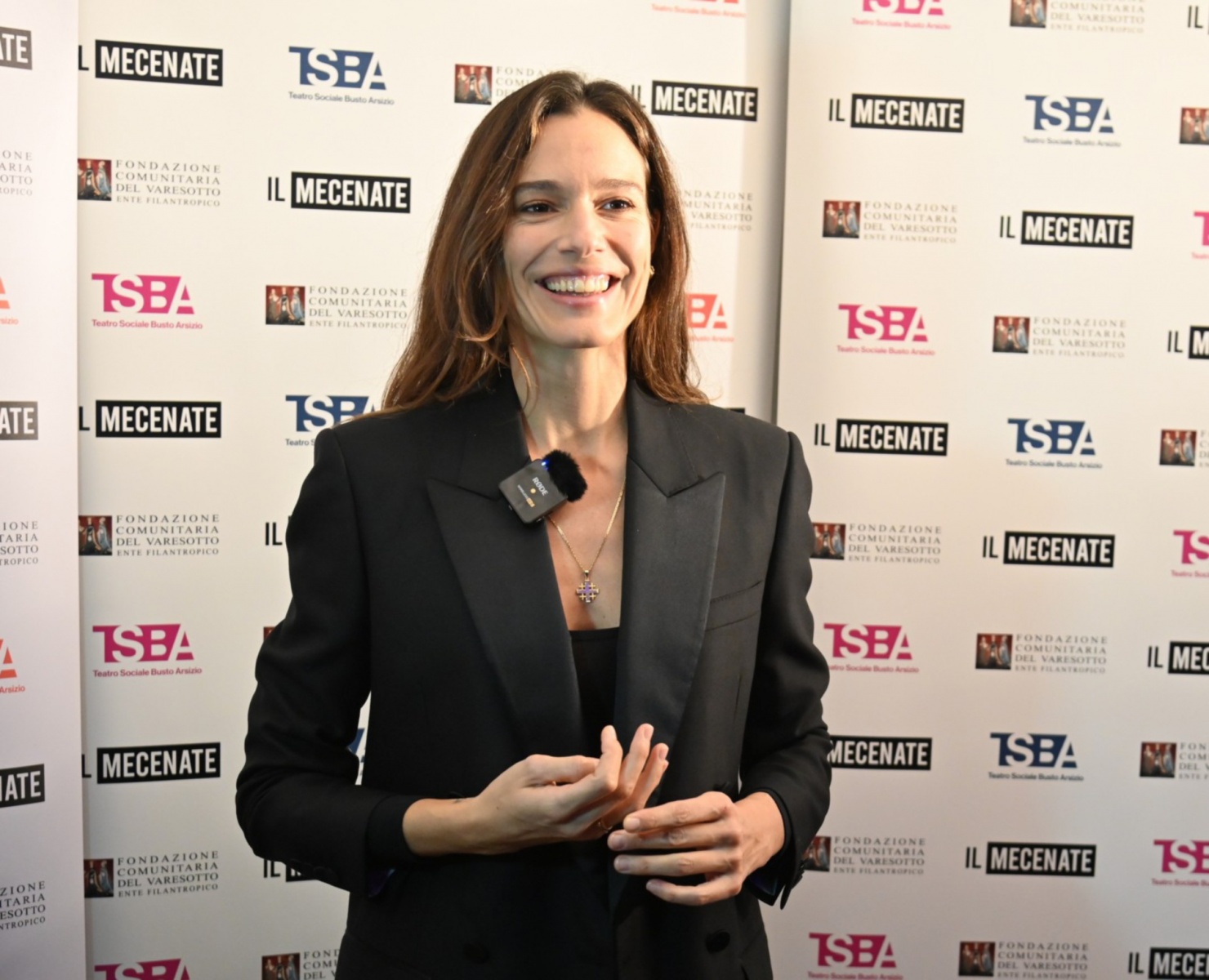 BUSTO ARSIZIO INAUGURAZIONE STAGIONE TEATRALE TEATRO SOCIALE NELLA FOTO CHIARA BASCHETTI