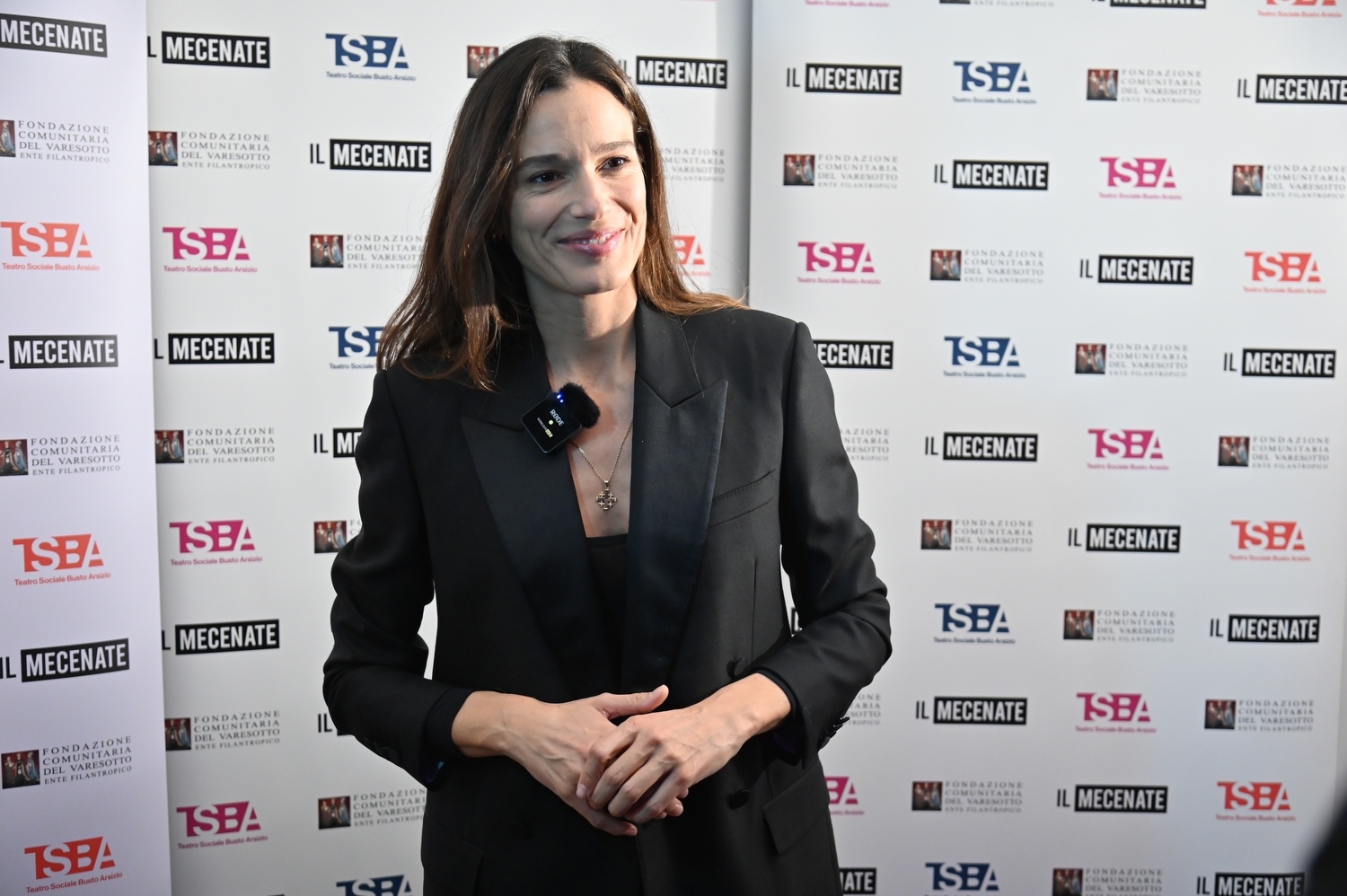 BUSTO ARSIZIO INAUGURAZIONE STAGIONE TEATRALE TEATRO SOCIALE NELLA FOTO CHIARA BASCHETTI