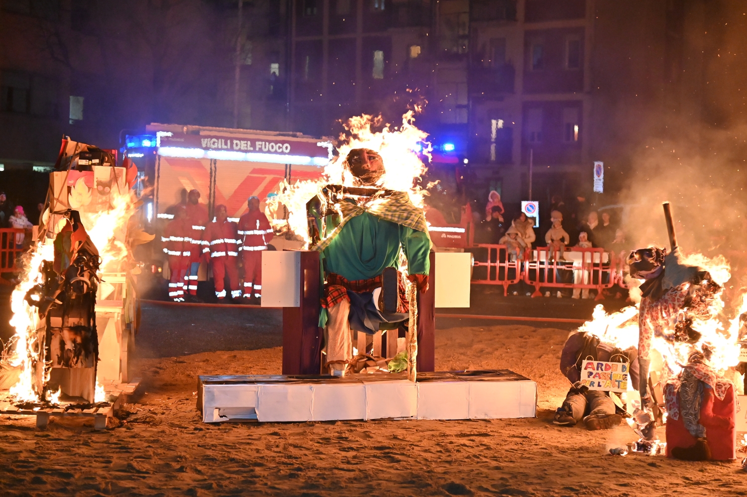 BUSTO ARSIZIO BRUCIA LA GIOBIA 2026