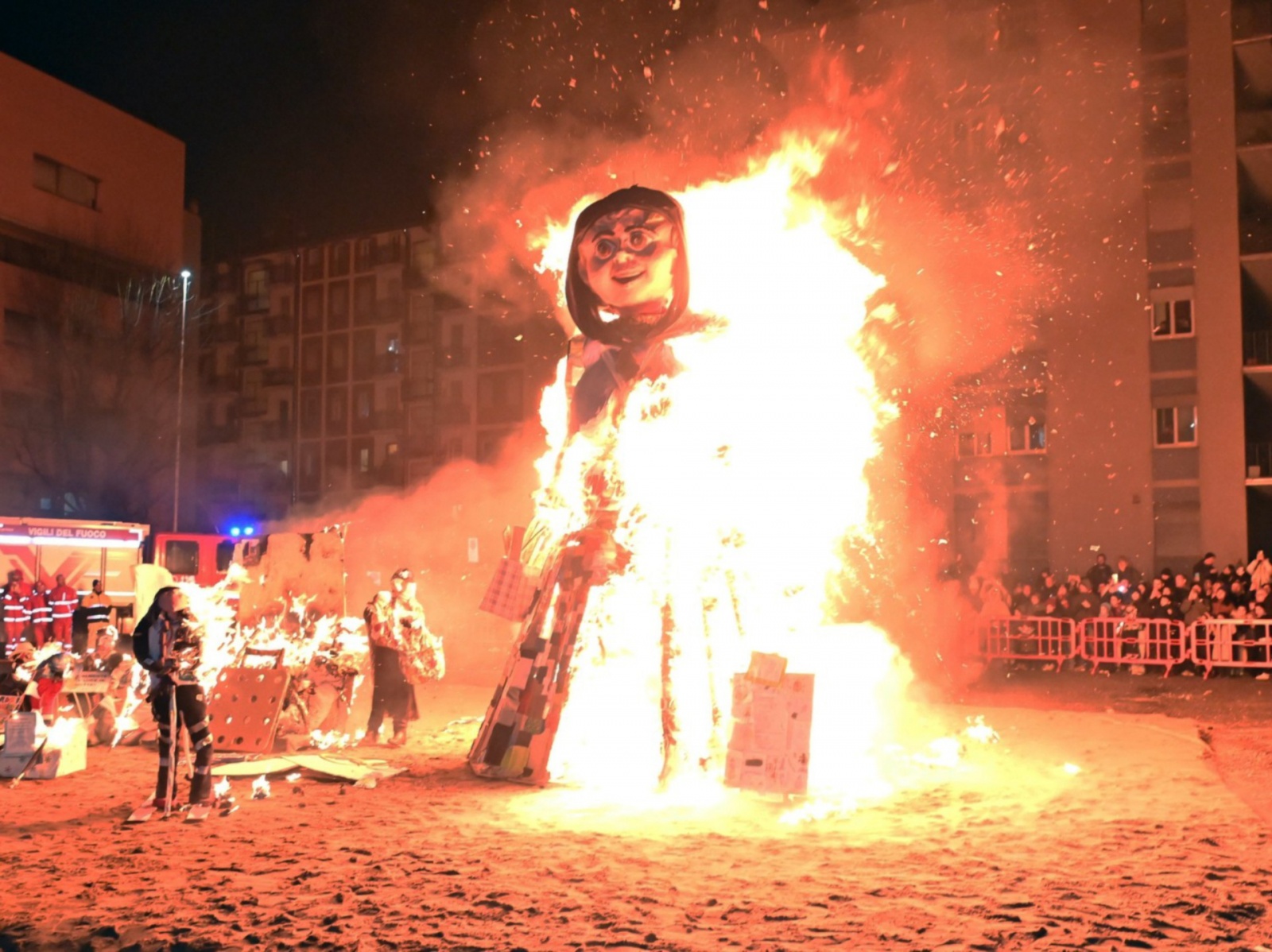 BUSTO ARSIZIO BRUCIA LA GIOBIA 2026