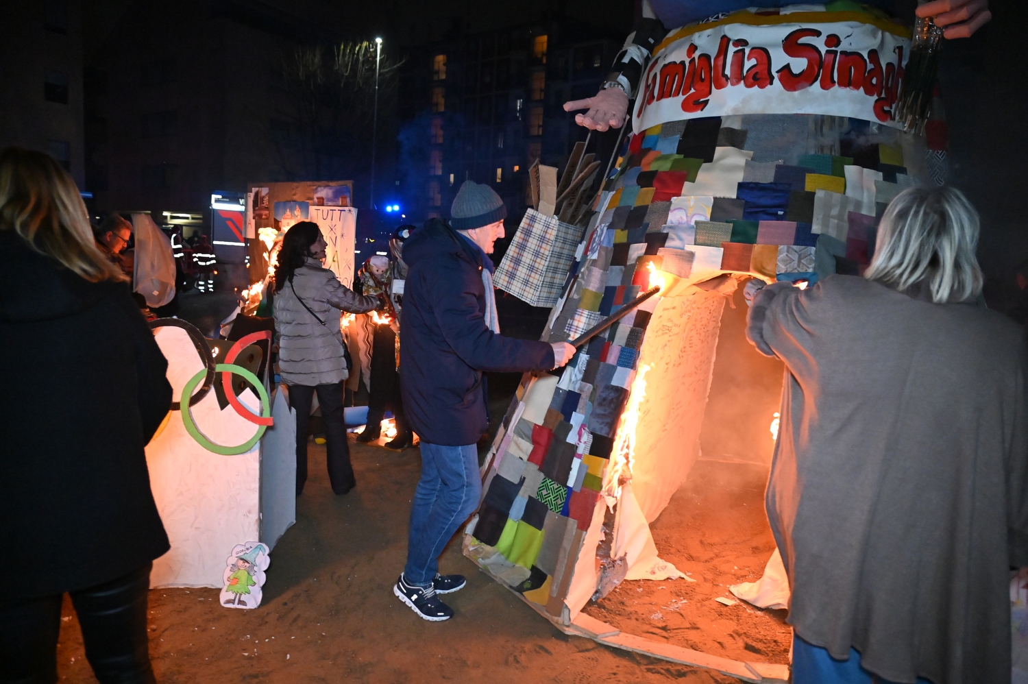 BUSTO ARSIZIO BRUCIA LA GIOBIA 2026