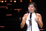 Italian singer Serena Brancale performs on stage at the Ariston theatre during the 76th Sanremo Italian Song Festival, Sanremo, Italy, 24 February 2026. The Music Festival runs from 24 to 28 February 2026. ANSA/ETTORE FERRARI