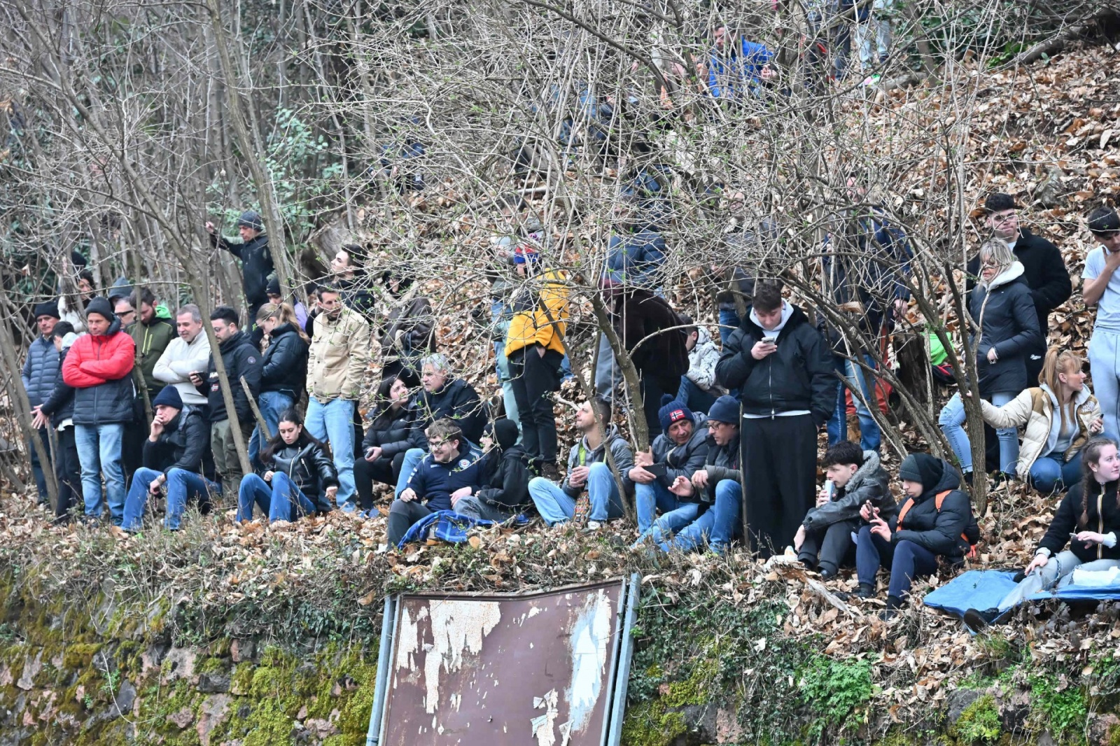 VALGANNA. 34� RALLY DEI LAGHI, PS 6 GANNA-BOAREZZO-GHIRLA NELLA FOTO PUBBLICO