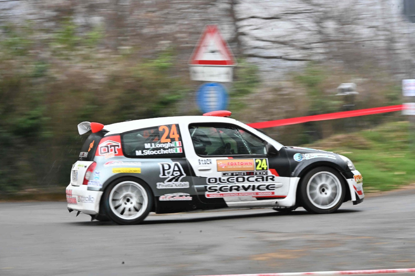 VALGANNA. 34� RALLY DEI LAGHI, PS 6 GANNA-BOAREZZO-GHIRLA NELLA FOTO AUTO 24