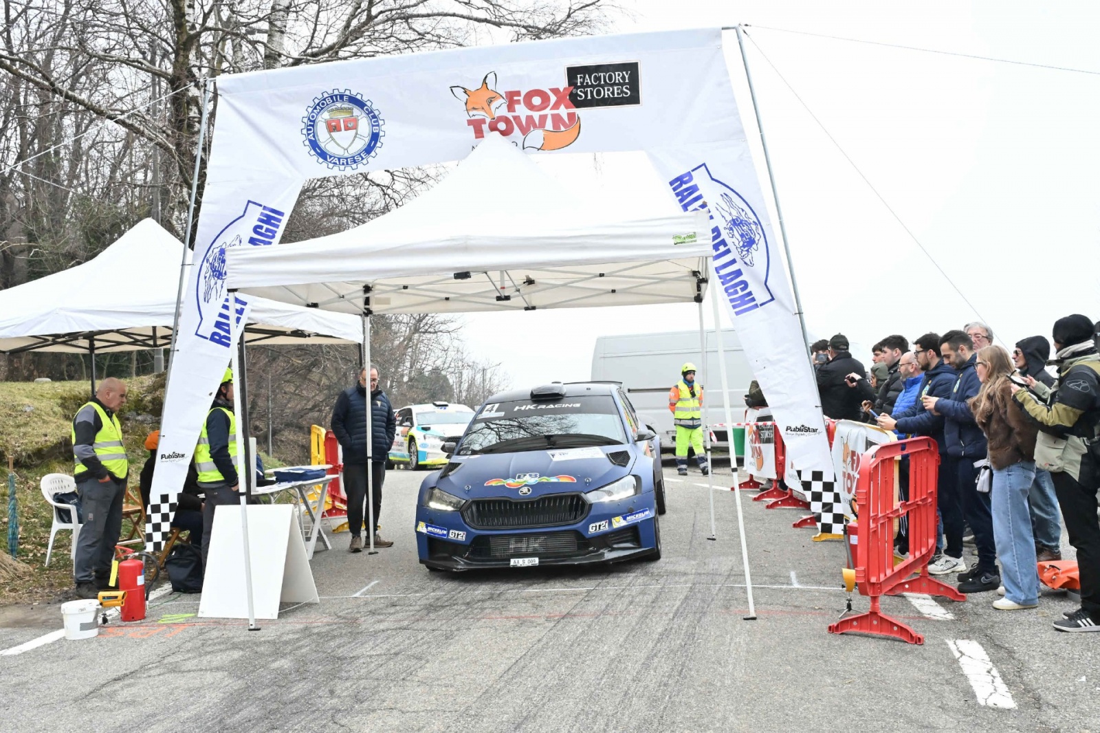 MACCAGNO. 34� RALLY DEI LAGHI. PS5 S.ROCCO, CAMPAGNANO. NELLA FOTO AUTO 4