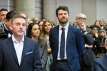 VARESE. GIURAMENTO NUOVA PRESIDENTE TRIBUNALE, MARIOLINA PANASITI NELLA FOTO PM CONTINI
