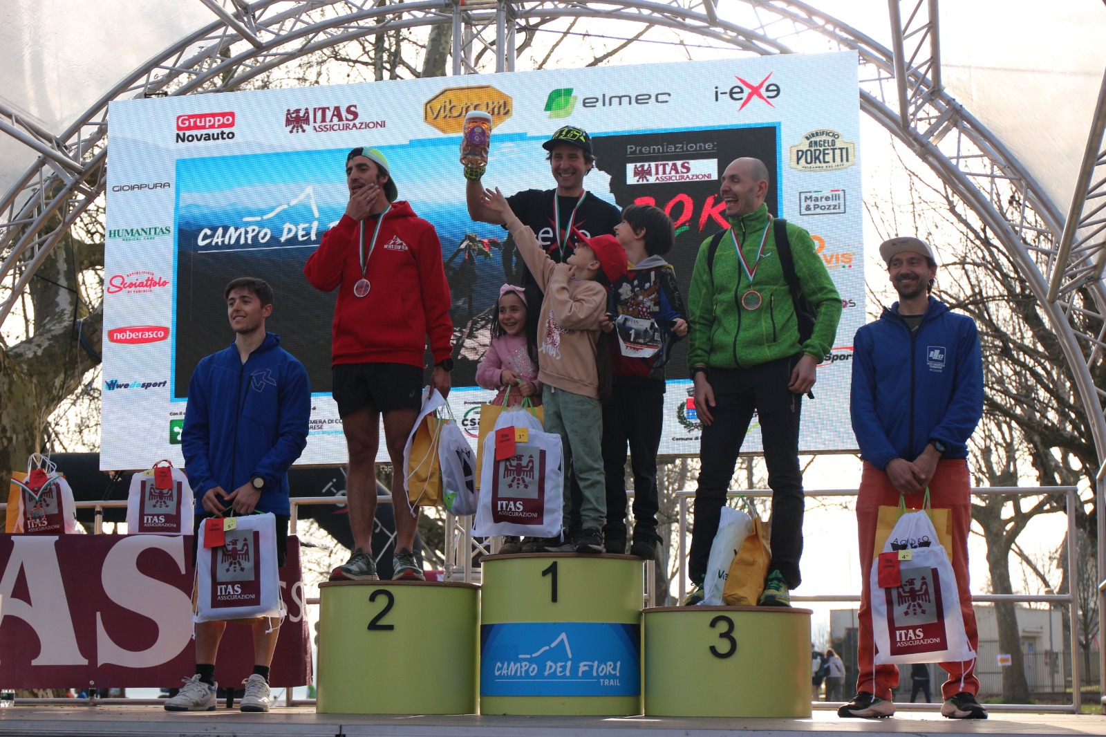 Campo dei fiori trail run gavirate 2026 