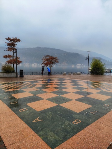 Una partita a scacchi col tempo