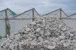 MALPENSA VISITA CANTIERE RIFACIMENTO PISTA 35L NELLA FOTO MATERIALE DI SMALTIMENTO