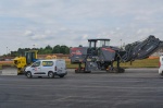MALPENSA VISITA CANTIERE RIFACIMENTO PISTA 35L