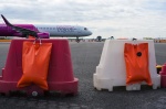 MALPENSA VISITA CANTIERE RIFACIMENTO PISTA 35L NELLA FOTO AREA ATTRAVERSAMENTO AEREI