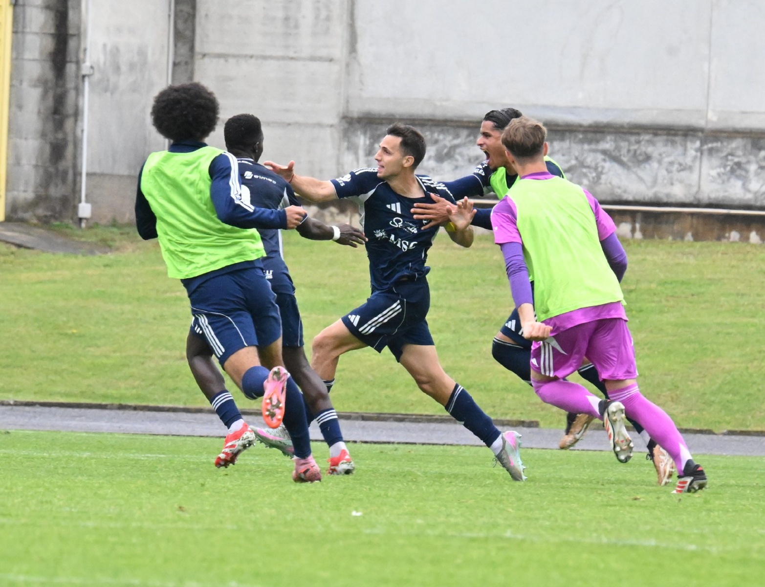 CASTELLANZA CASTELLANZESE VARESINA PLAY OUT SECONDO GOL VARESINA MANICONE