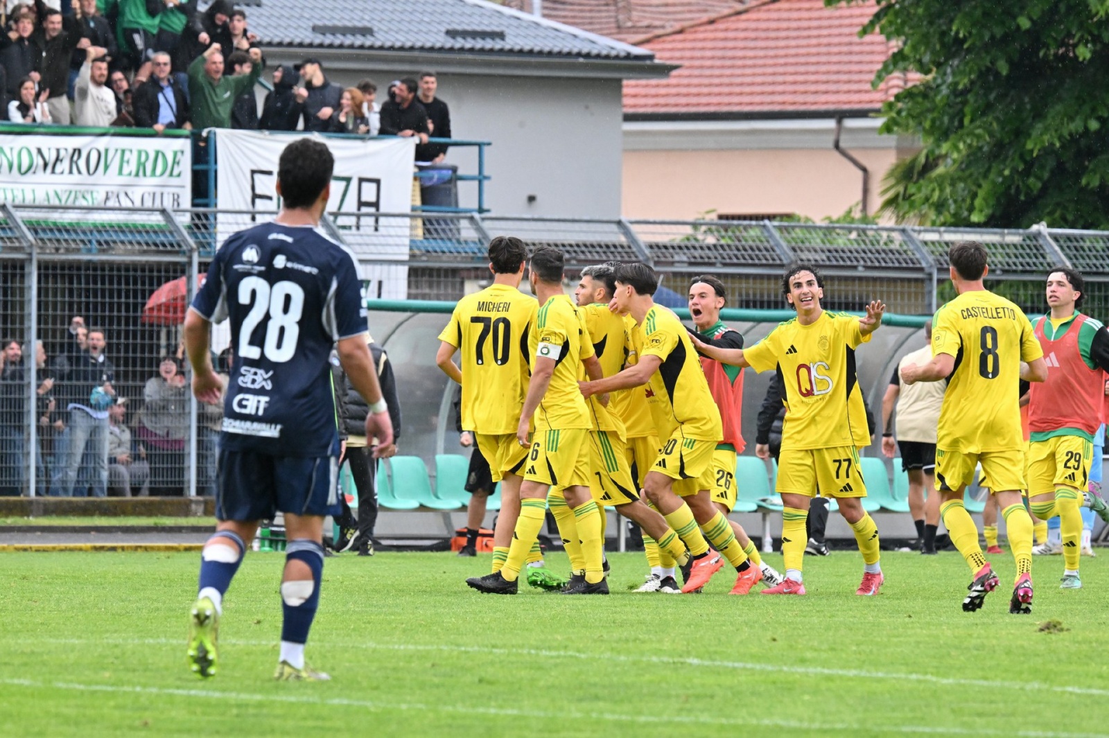 CASTELLANZA CASTELLANZESE VARESINA PLAY OUT GOL DI CHESSA