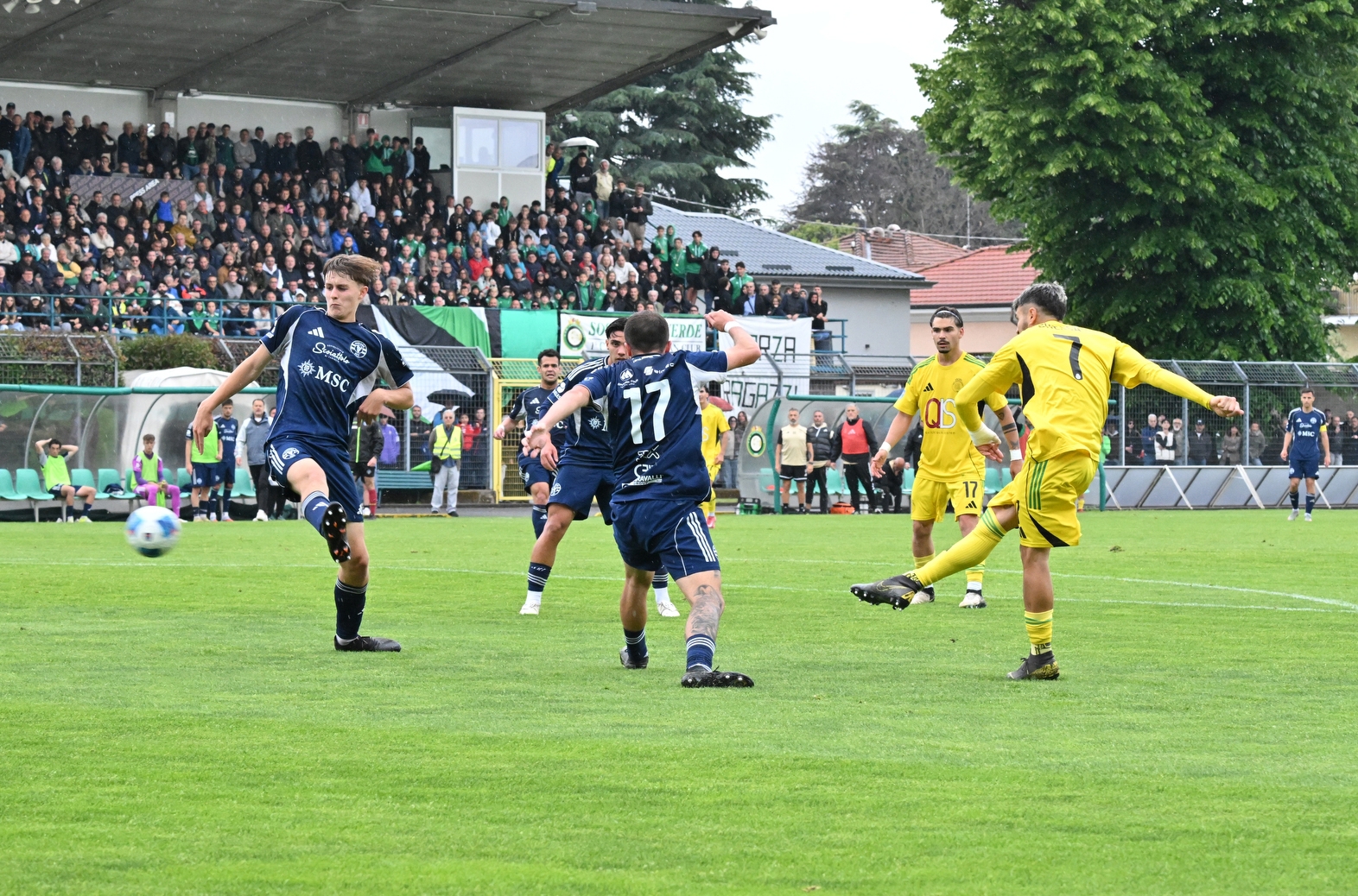 CASTELLANZA CASTELLANZESE VARESINA PLAY OUT GOL DI CHESSA