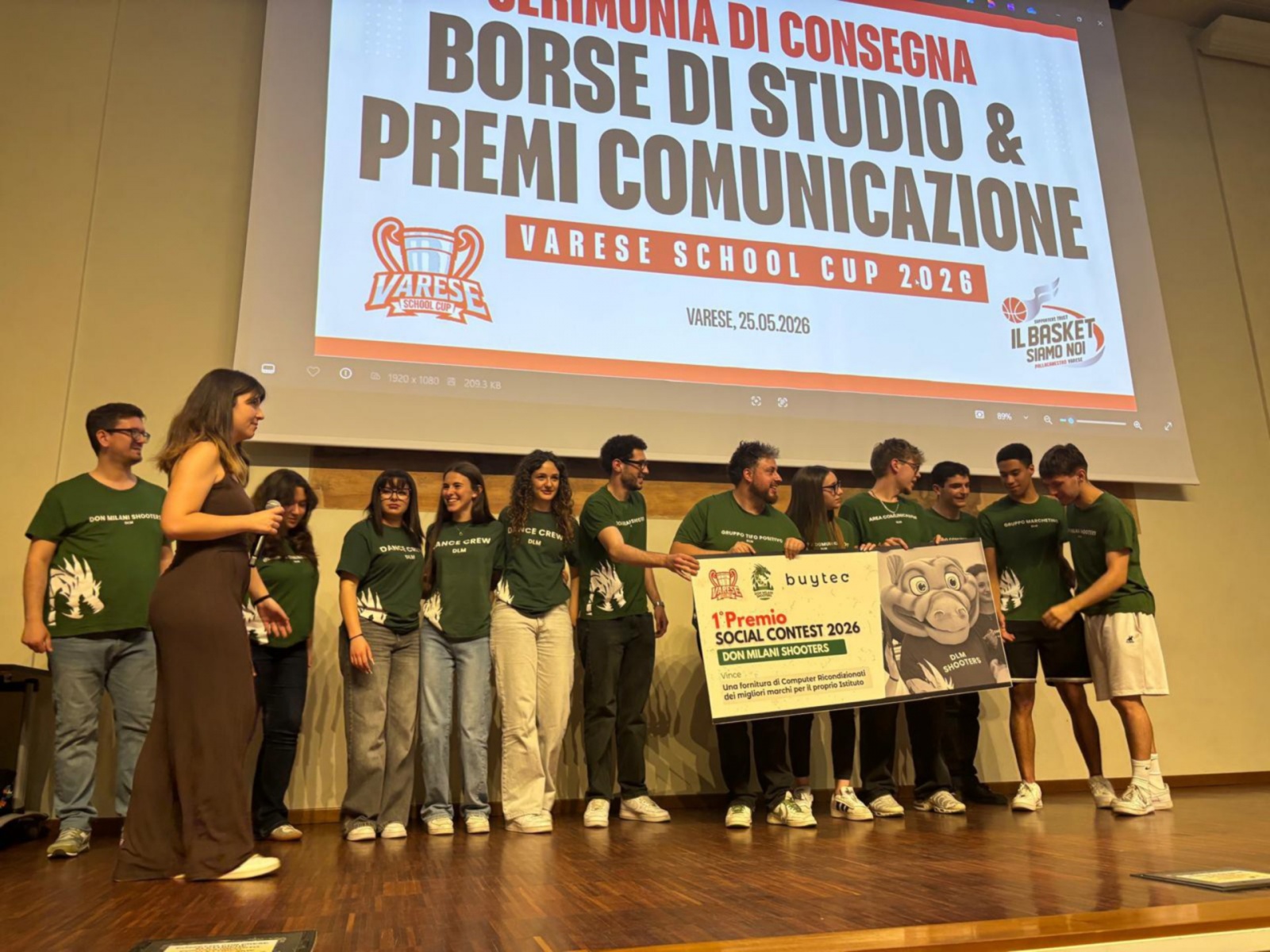 Altro primo premio tech