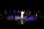 VARESE. MICHELA BORGIA E BIG BAND ORCHESTRA CANTA MINA TEATRO INTRED