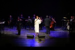 VARESE. MICHELA BORGIA E BIG BAND ORCHESTRA CANTA MINA TEATRO INTRED
