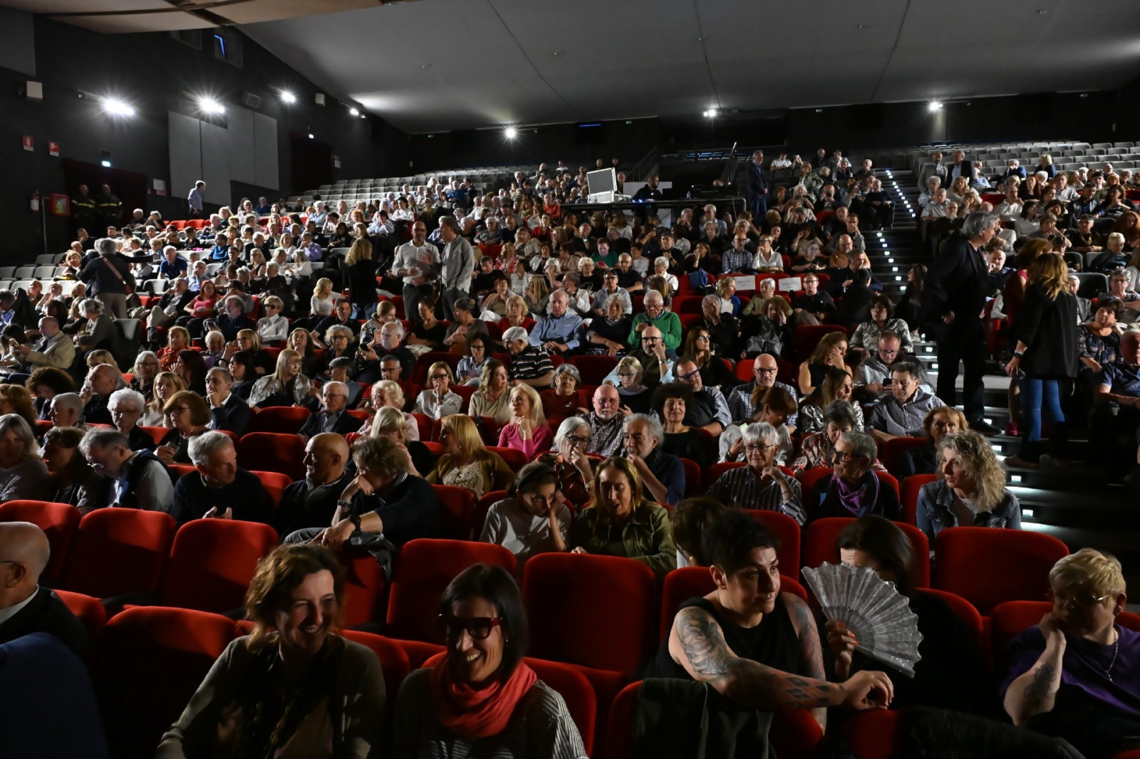 VARESE. MICHELA BORGIA E BIG BAND ORCHESTRA CANTA MINA TEATRO INTRED