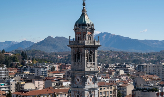 Previsto cielo sereno nel fine settimana sopra Varese