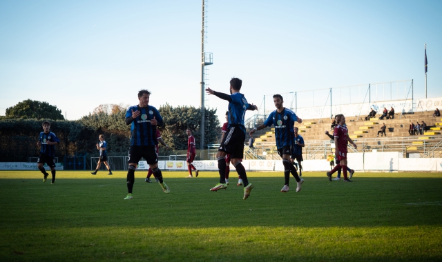 All’andata la Solbiatese si era imposta per 3-0 sulla Vergiatese (foto Lucchi)