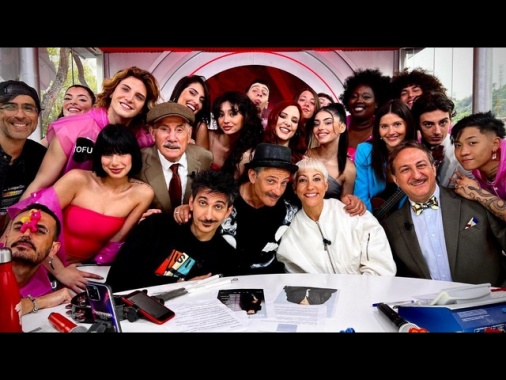 Fiorello, 'Amadeus al gran finale di Viva Rai2! il 10 maggio'