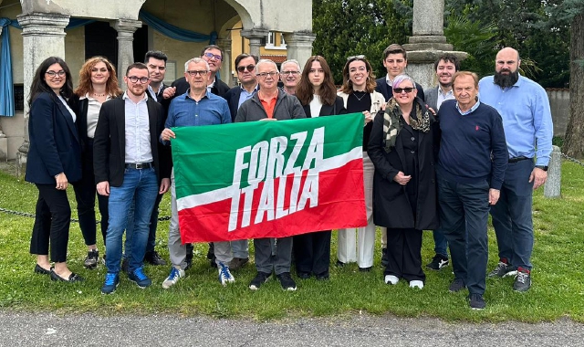 Samarate, ecco la squadra di Forza Italia