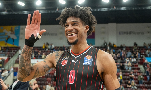 Justin Gray, guardia 28enne di 198 cm,      ha giocato nell’ultima stagione in Germania al Bamberg