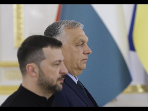 Kiev, visita di Orban a Mosca non concordata con noi