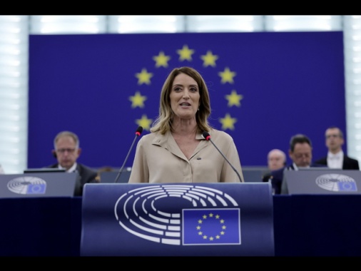 Roberta Metsola rieletta presidente del Parlamento europeo