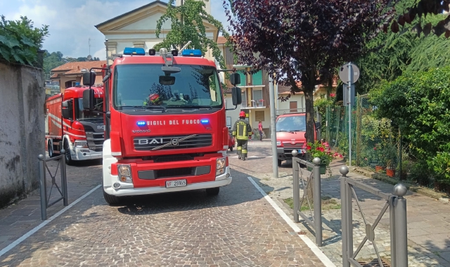 Brucia il Pos, fiorista in fiamme a Meina