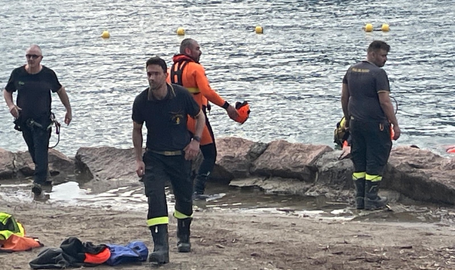 Nonostante l’immediata attivazione dei soccorritori, per il ragazzo non c’è stato nulla da fare (foto Angelo Puricelli - Agenzia Blitz)