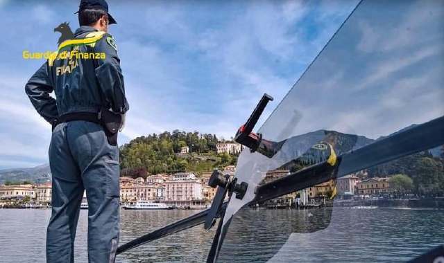 Controlli sui laghi: sanzioni per 110mila euro