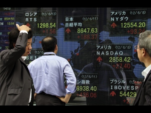 Borsa: Tokyo, chiusura in aumento (+0,40%)