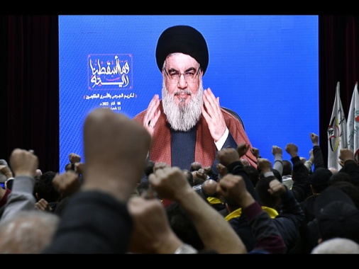 Nasrallah, 'Israele ha superato tutte le linee rosse'