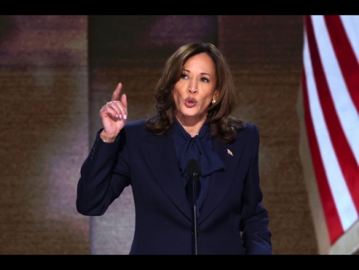 Prima intervista di Kamala Harris con Tim Walz sarà a Cnn