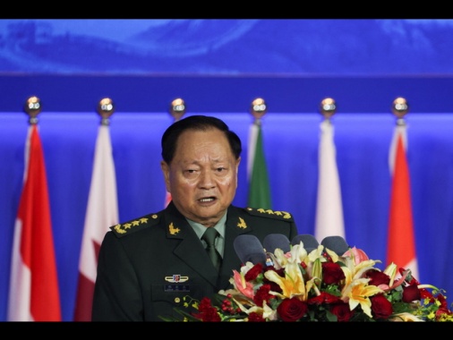 Cina a Usa, 'stop alla collusione militare con Taiwan'