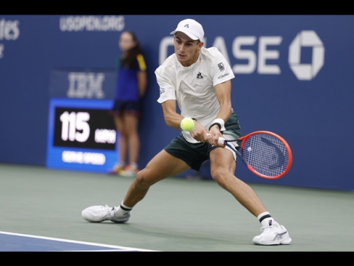 Us Open, Arnaldi ko al terzo turno contro Thompson