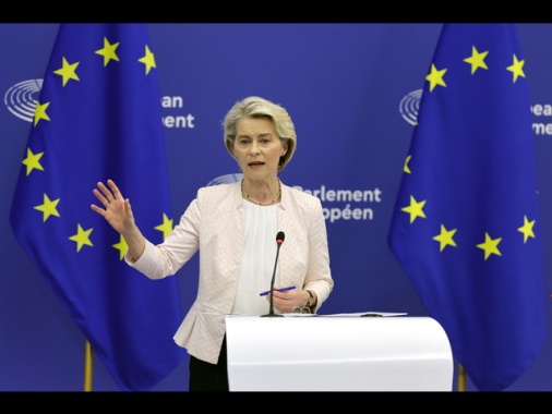 Von der Leyen, Mosca fomenta vecchi conflitti nei Balcani